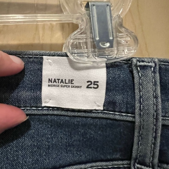 NWT Hudson Natalie mid-rise super skinny jeans - Picture 4 of 5